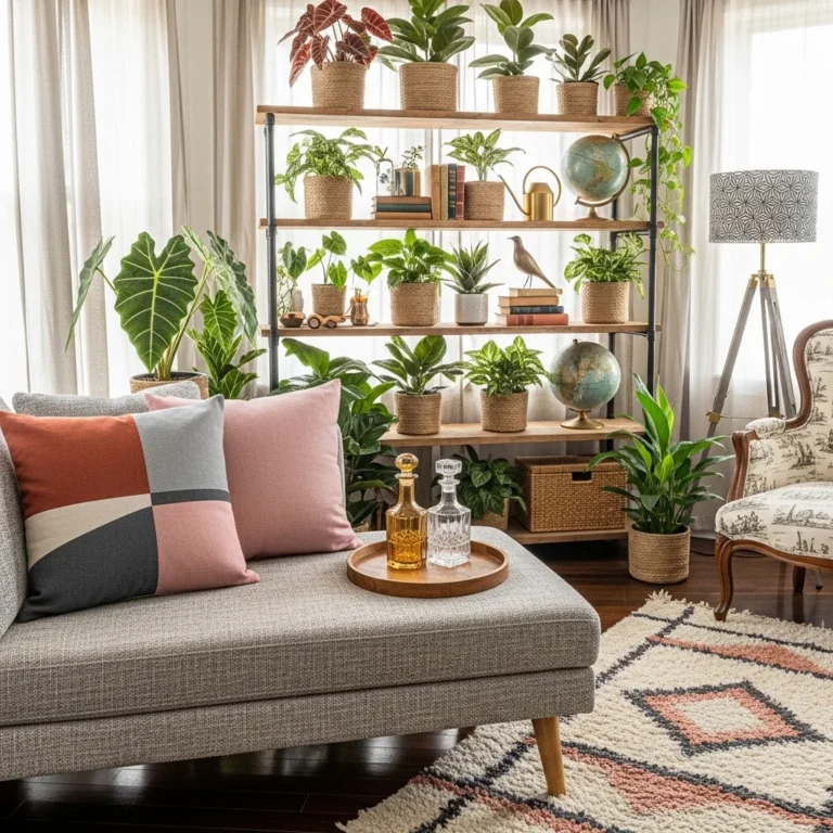 15 Creative Ways to Decorate with Houseplants in Every Room