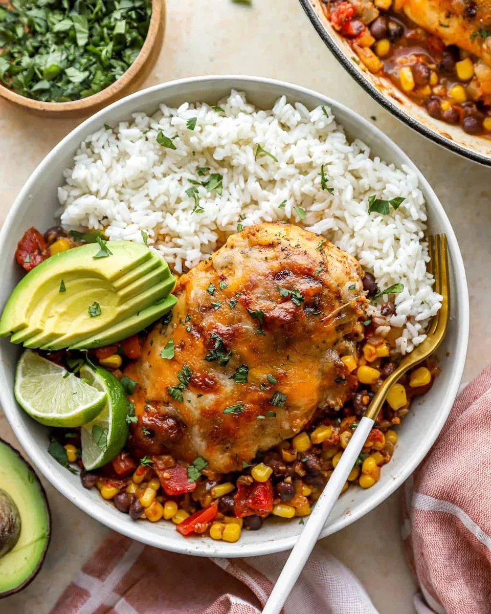 properly stored cowboy chicken in glass container with melty cheese