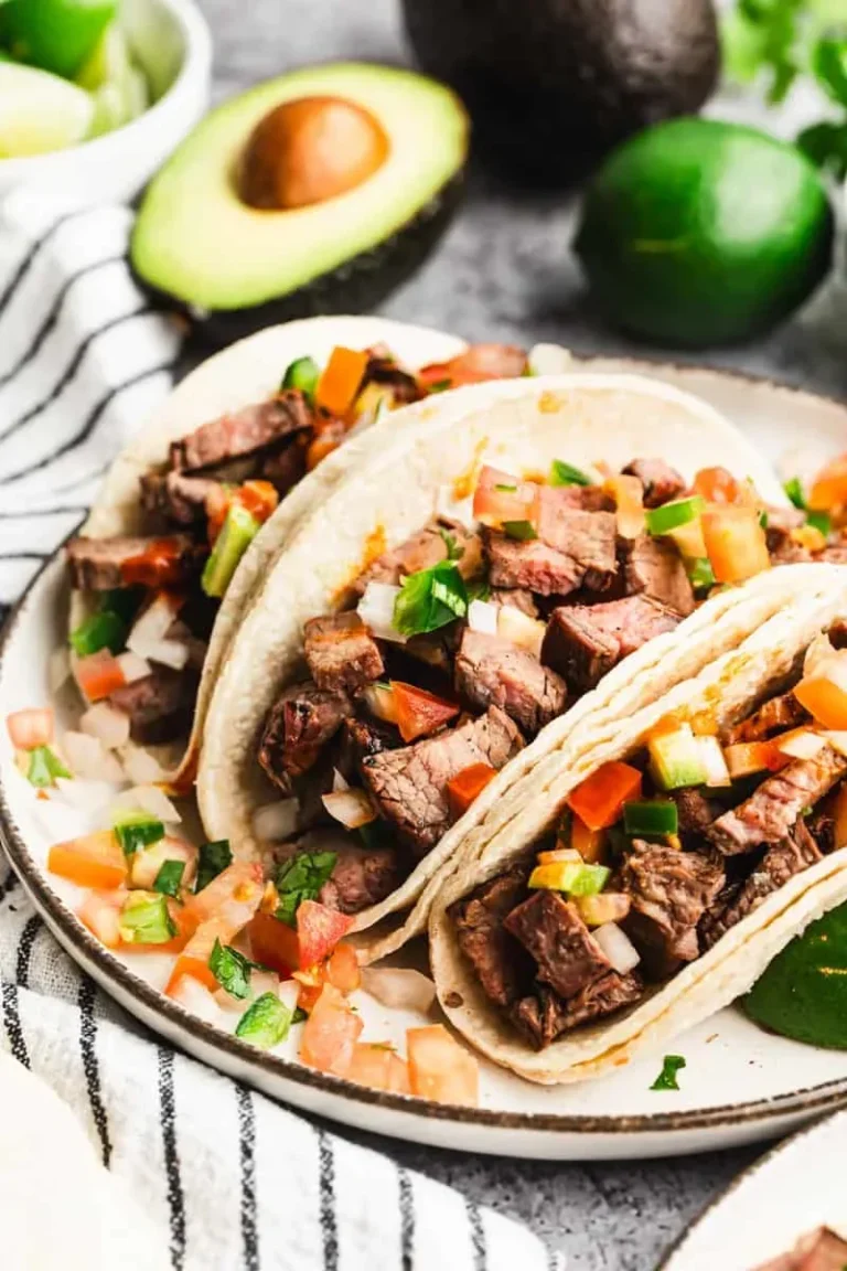 Easy Carne Asada Tacos Recipe With 10 Minutes of Prep!