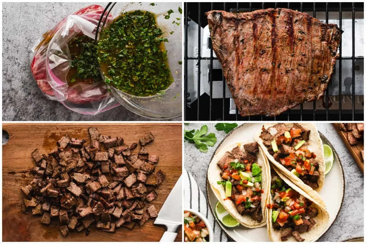 Easy Carne Asada Tacos Recipe With 10 Minutes of Prep!