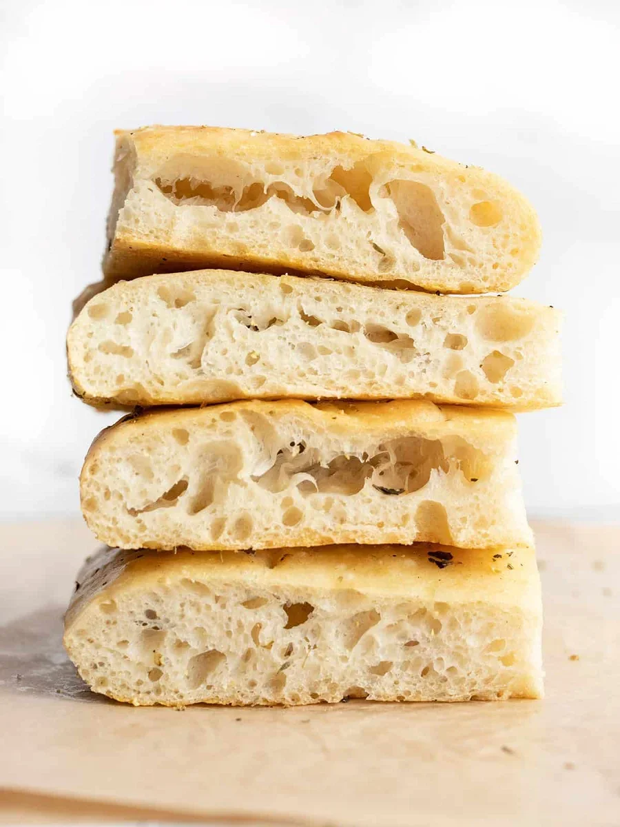 Easy No Knead Focaccia Bread Recipe - Budget Bytes