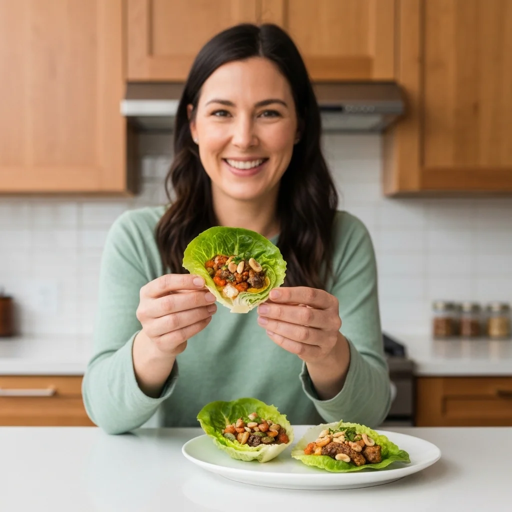 Ground Chicken Lettuce Wraps (Better Than Takeout)