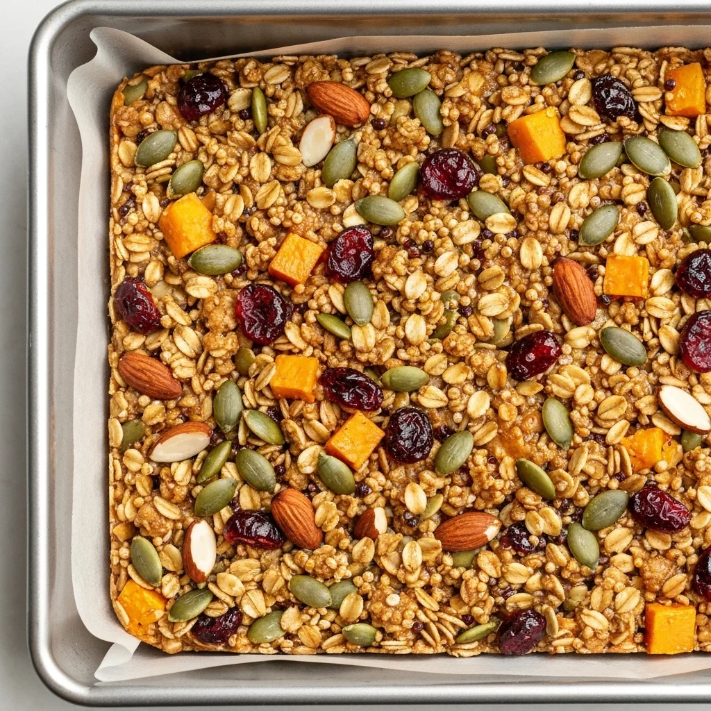 Salted Quinoa Granola Bars - Sally's Baking