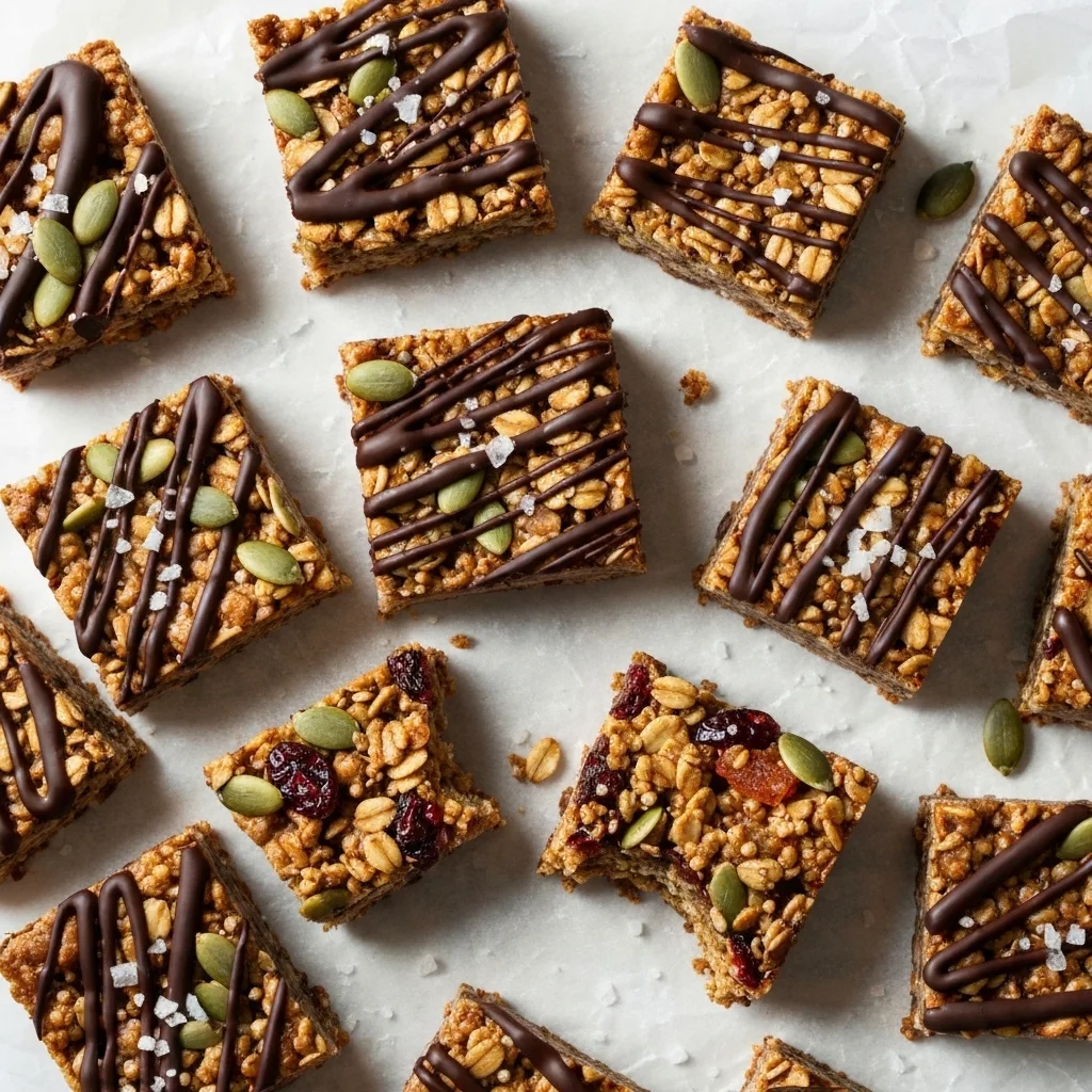 Salted Quinoa Granola Bars - Sally's Baking