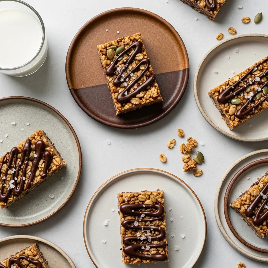Salted Quinoa Granola Bars - Sally's Baking