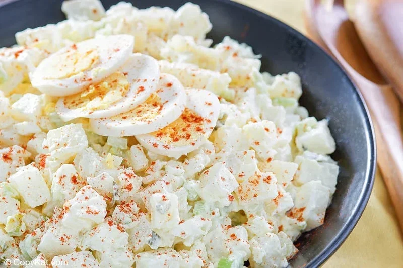 17 Spring Brunch Salads That Feel Fresh 12 classic potato salad with red potatoes, eggs, and celery in creamy dressing