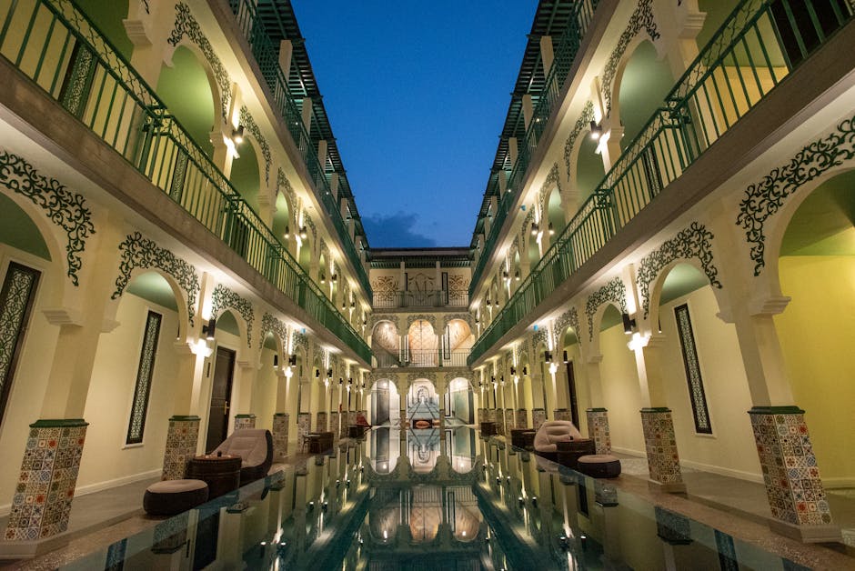 Ayutthaya Travel Guide: History, Food & Hidden Gems 5 Riverside boutique hotel façade in Ayutthaya at dusk