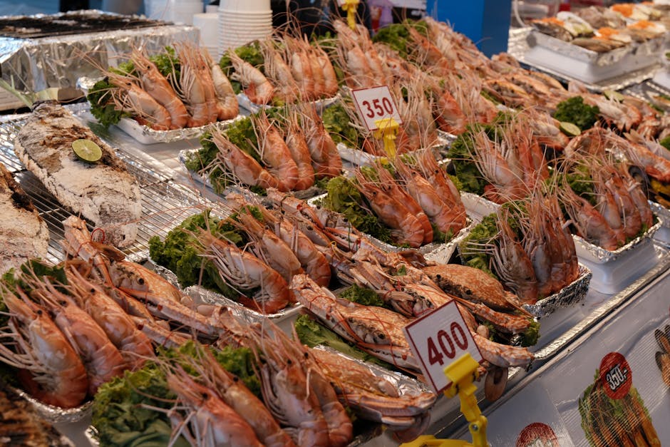 Ayutthaya Travel Guide: History, Food & Hidden Gems 7 Night market stall serving grilled river prawns